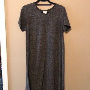Lularoe Heathers gray Carly